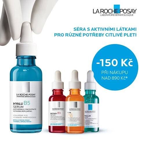 Objevte pleťová séra La Roche-Posay | Lékárna Na Kobližné 7 - Brno