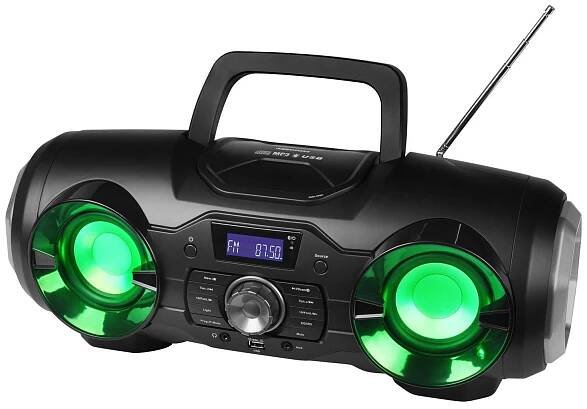 Přenosné CD/MP3 rádio s Bluetooth SPSS 125 A1