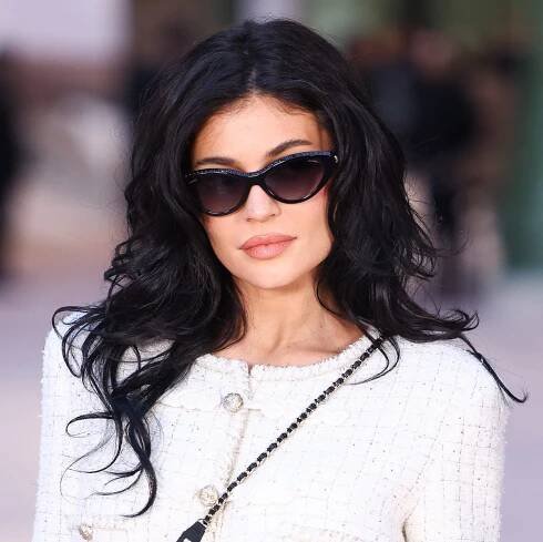 Kylie Jenner's spaghetti strap red mini dress is tomato girl summer 2.0