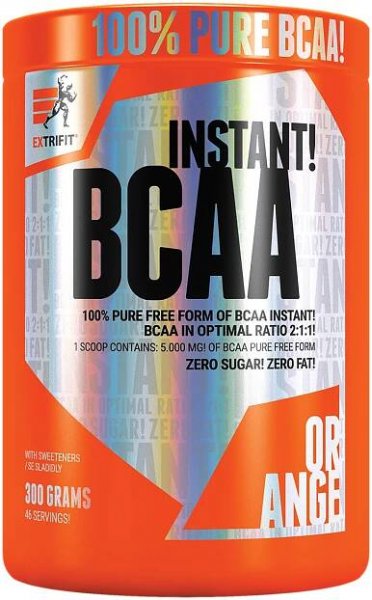 Extrifit BCAA Instant 300 g orange