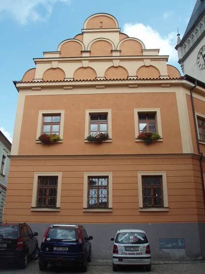 Dům čp. 54 - Galerie U Radnice - Tábor - Muzea, galerie či jiné soubory sbírkových předmětů - Jihočeský kraj - Tábor