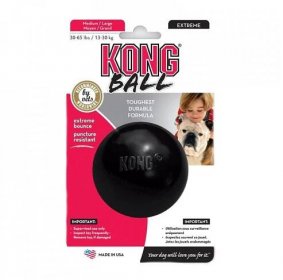 Kong Extreme Ball M+L odolný míček 7,5cm