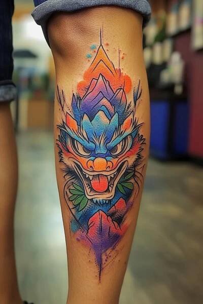 Mysterious Hannya Tattoo Artistry - Flash Your Tat - Tattoo Design Inspiration