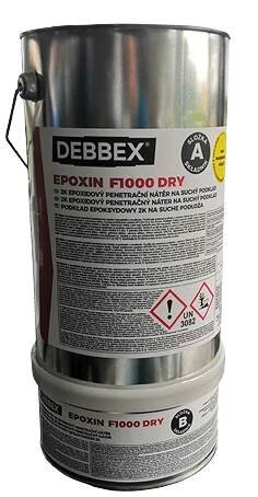 Den Braven Debbex Epoxin F1000 Dry 4,4 kg
