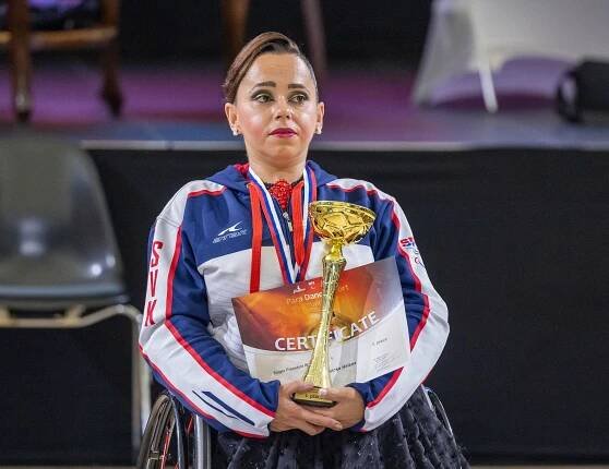 Na košickom parkete opäť kraľovala Helena Kašická | paralympic.sk