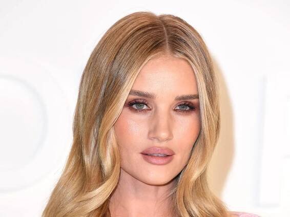 Rosie Huntington-Whiteley swears by this product for postpartum hair loss