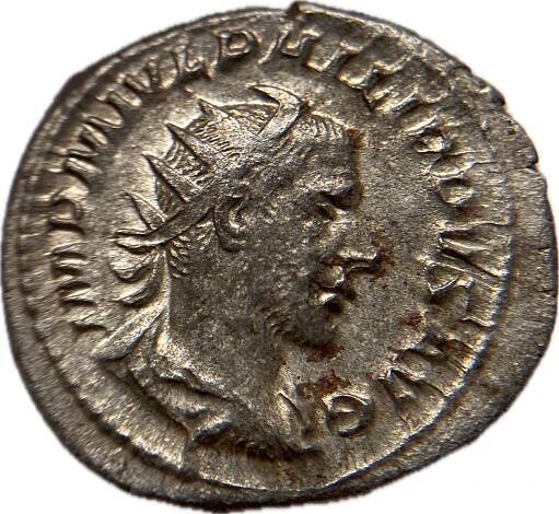 Řím - Philipp I. PAX AETERN ( Philipp I. Arabs PAX) - Numismatika