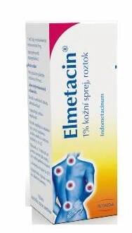 Elmetacin drm.spr.sol.1x100ml 1%