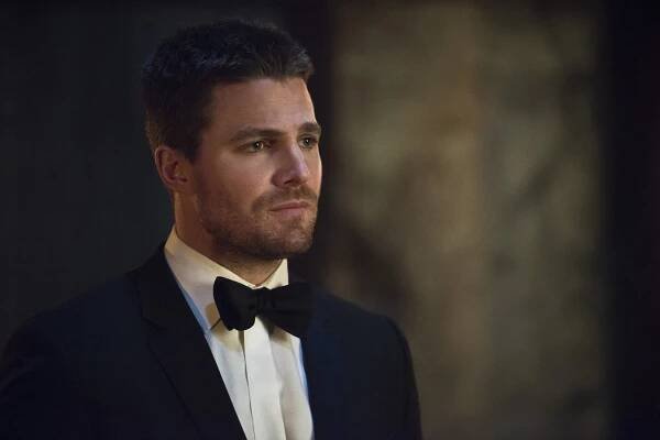 Arrow - Genesis - Z filmu - Stephen Amell
