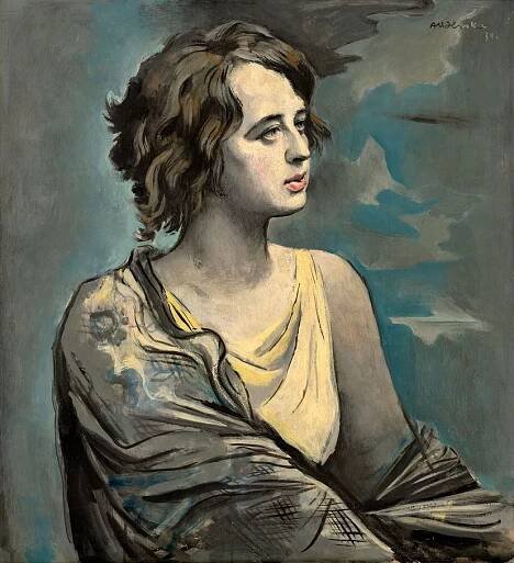 Podobizna Věry Zikmundové - Alexandr Vladimír Hrska (1890–1954) - Galerie KODL