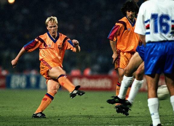 The genius of Ronald Koeman, the man who scored 239 goals from defence