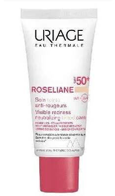 CC krém pro citlivou pleť se sklonem k začervenání SPF 50+ Roséliane (CC Cream) 40 ml