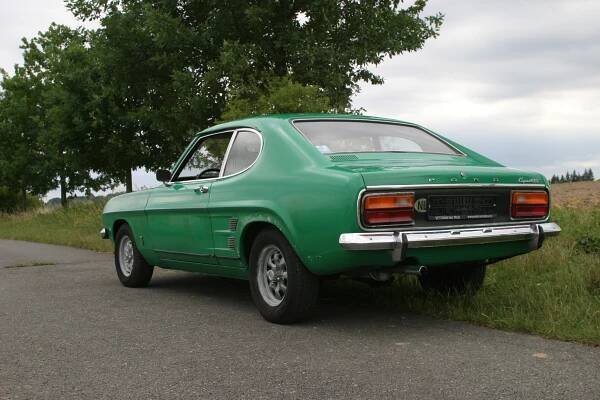 Ford Capri GT 1600 - První z rodu