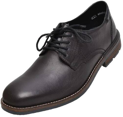 Pánská obuv RIEKER B1321/00 SCHWARZ H/W 8 | BigShoes.cz