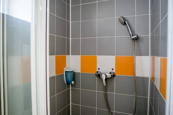 Koupelna v Penzion Pomeranč Louny