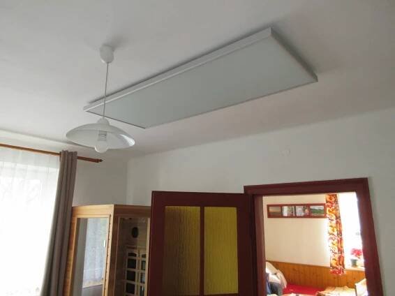 Infračervené sálavé topné panely nahradily kachlová kamna v Karlově - TEMPERO - revoluční komplexní vytápění infrapanely