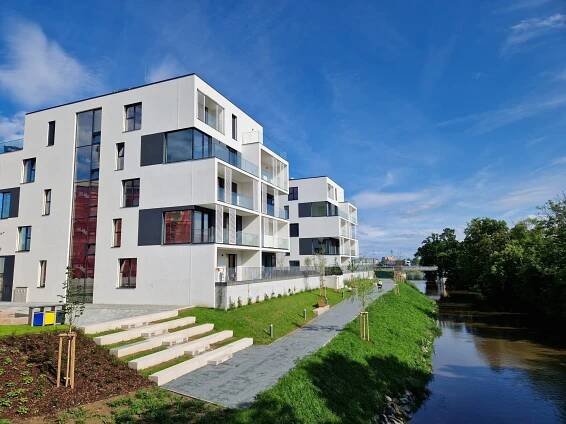 Prodej bytu 2+kk, 69 m2, Ostrovní, Olomouc - riklreality.cz
