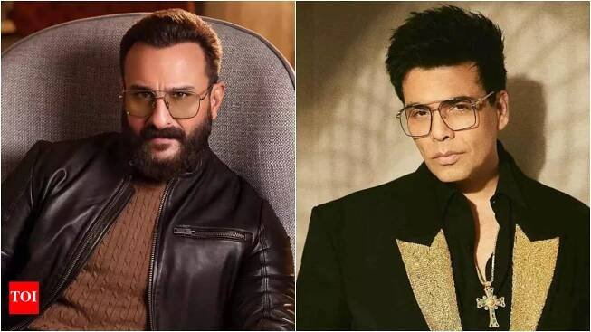 Saif Ali Khan reacts to Karan Johar's 'stars charge Rs 40 crore but bring in only Rs 3.5 crore' remark: 'He wants to cut pay cheques'