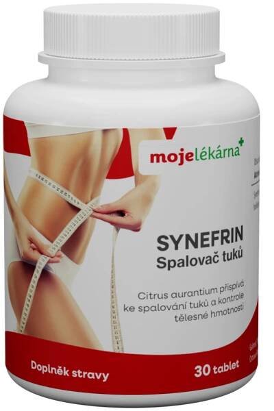 Moje lékárna Synefrin 30 tablet od 90 Kč - Heureka.cz