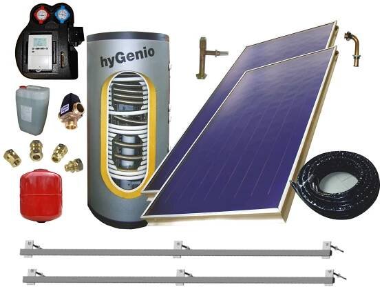 THERMO AH 4.2 - solární systém pro plochu 40 m2, 4,2 kW | TWI SOLAR