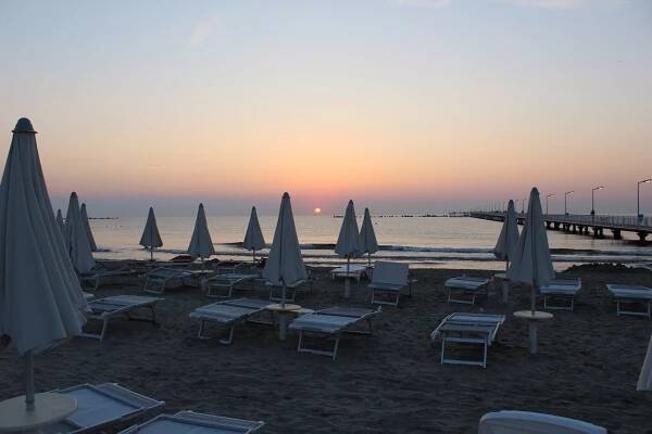 Dovolená u moře v letovisku Mamaia – Dovolená v Rumunsku s CK KM