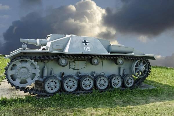Das deutsche Sturmgeschütz III, StuG III, Panzerjäger, Deutschlands meist produzierter Panzerkampfwagen im Zweiten Weltkrieg