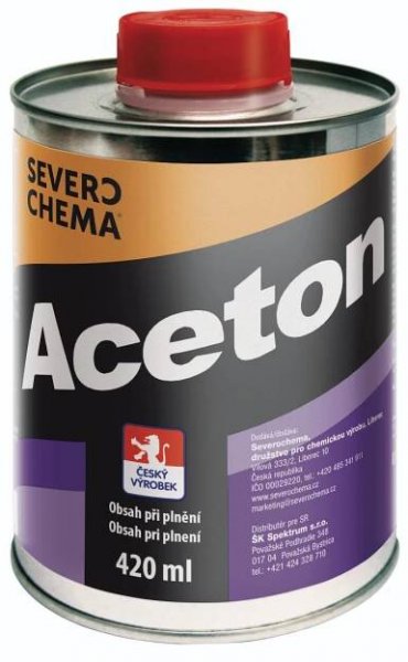 Aceton 420 ml
