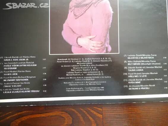 LP deska MICHAELA