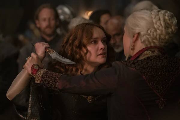 Rod Draka - Náplavomarka - Z filmu - Olivia Cooke