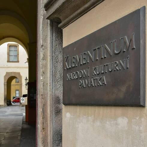 Průchod Klementinum – mapamatky.cz