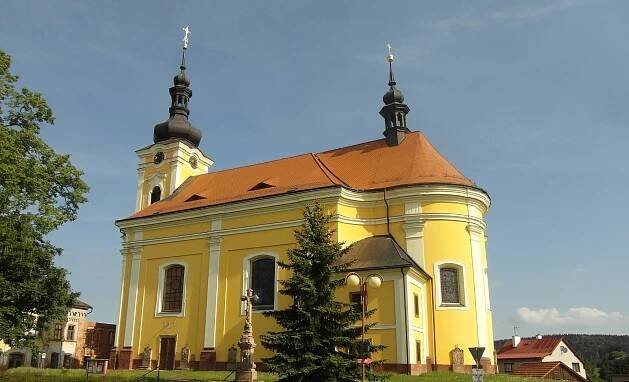 Noc kostelů - Horní Brusnice, kostel sv. Mikuláše