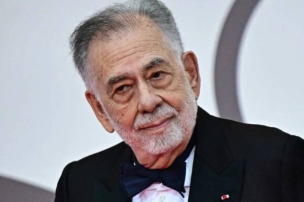 Francis Ford Coppola Makes First Red Carpet Appearance Since Medical Procedure at Venice Film Festival