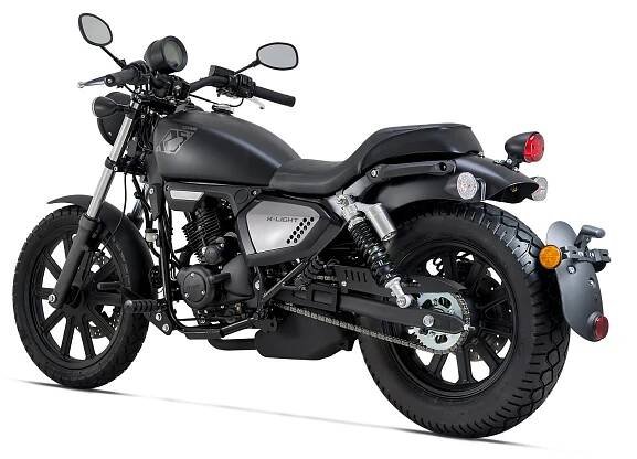 KEEWAY K-Light 125 Euro 5 GREY