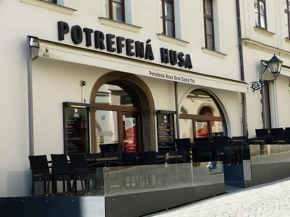 Potrefená Husa Zelný trh foto 5