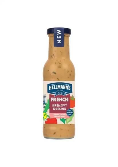 Hellmann's Dresink Francouzský 250 ml