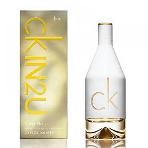 CALVIN KLEIN In2U Toaletní voda 150 ml