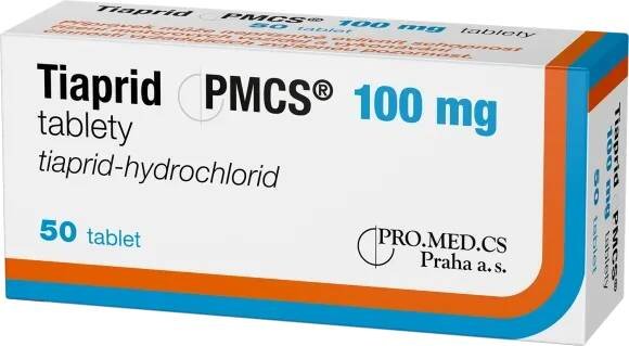 Tiaprid PMCS 100 mg tablety