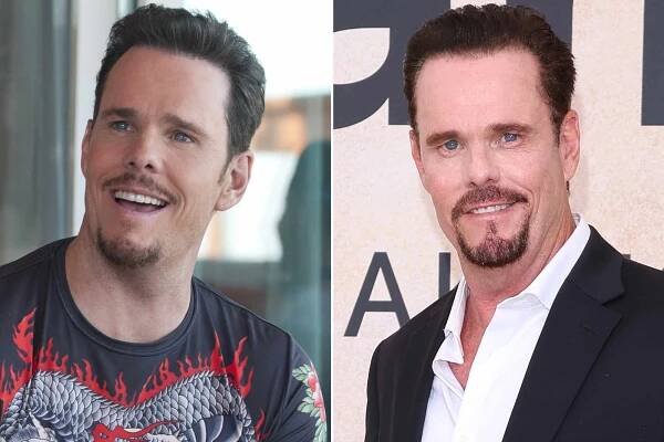 Kevin Dillon in 'Entourage'. ; Kevin Dillon attending amfAR Gala Cannes 2022 at Hotel du Cap-Eden-Roc on May 26, 2022 in Cap d'Antibes, France.