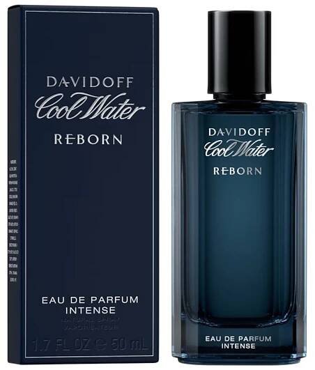 Cool Water Reborn Eau de Parfum Intense Davidoff pro muže