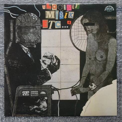 Vladimír Mišík, Etc… – Etc…4 - LP - 1987 - LP / Vinylové desky