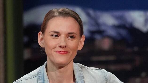 Šárka Krausová v Show Jana Krause