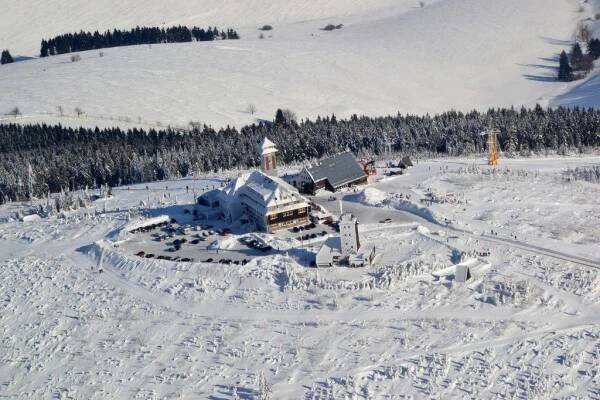Ski areál KLÍNOVEC - informace a mapa
