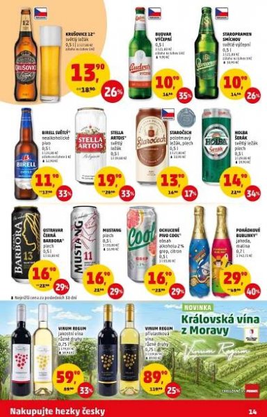 Označte produkt do nákupního košíku