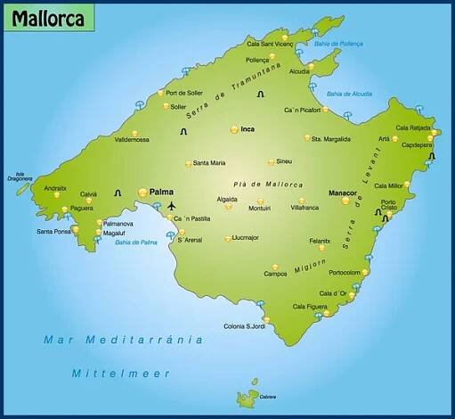 Mallorca — Stock obrázek