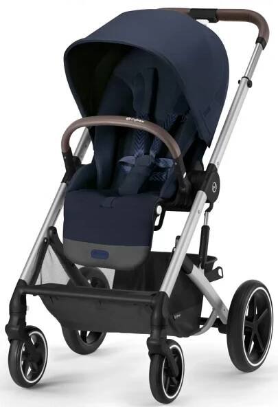 CYBEX Balios S Lux 2024 Ocean Blue Silver Frame