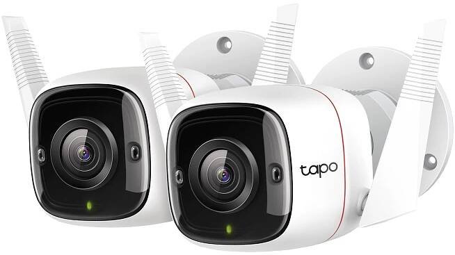 Venkovní IP kamera Tp-Link Tapo C310P2 Druh externí