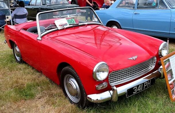 Austin-Healey Sprite - Wikipedia