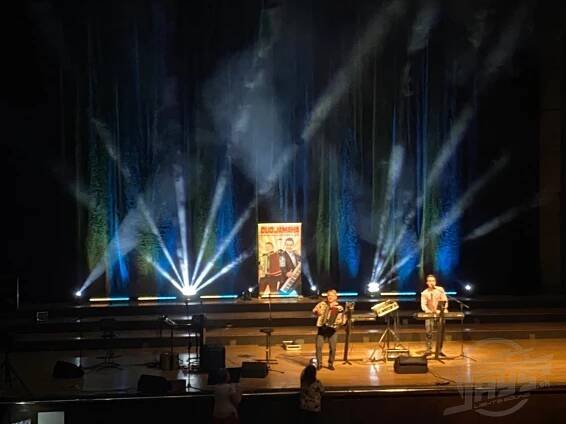 Osvetlenie koncertu - Teplice (11.10.2021) - Delt-Jays