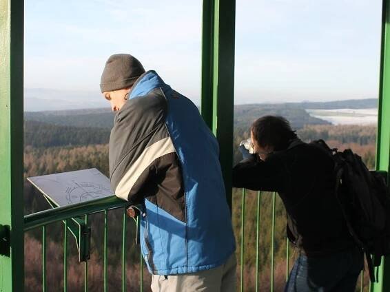 Veselice: na rozhlednu Podvrší mířily davy turistů