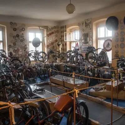 Muzeum motorových kol Horní Radouň